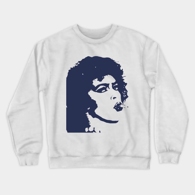 Rocky Horror Frank N Furter Crewneck Sweatshirt by OutlineArt